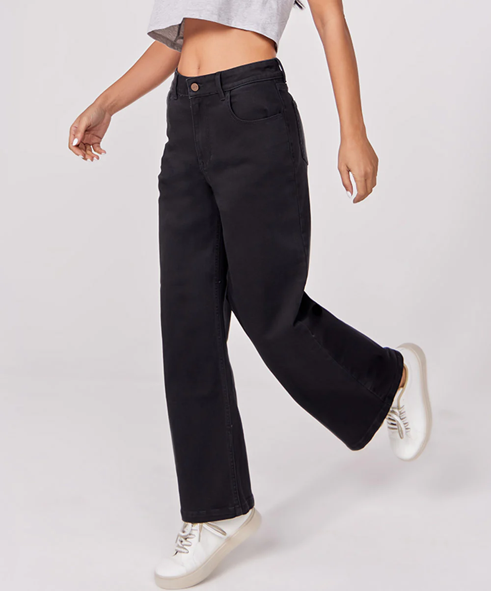 Black Denim Pant - Image 5