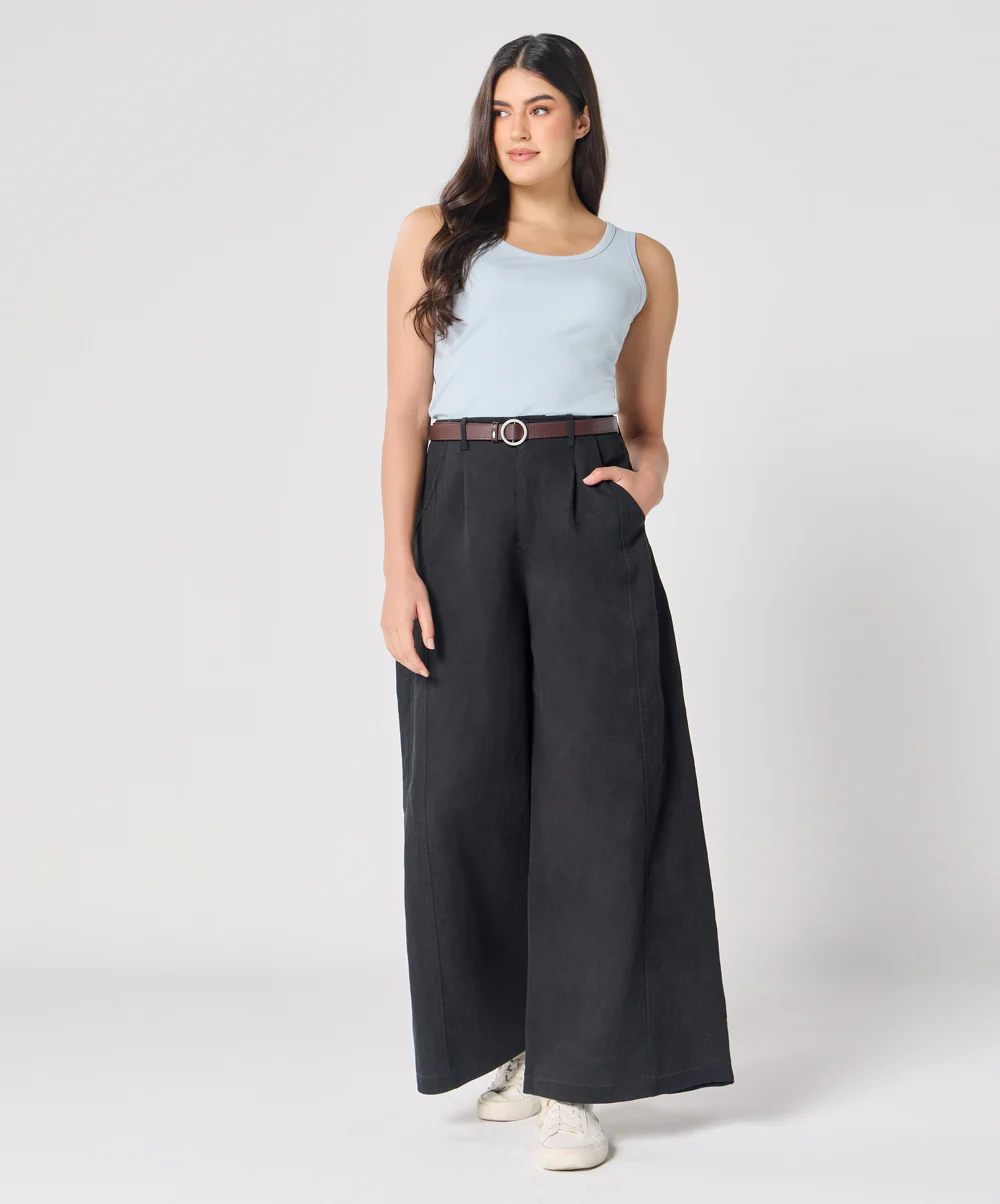 Blue Rib Cami Top - Image 6