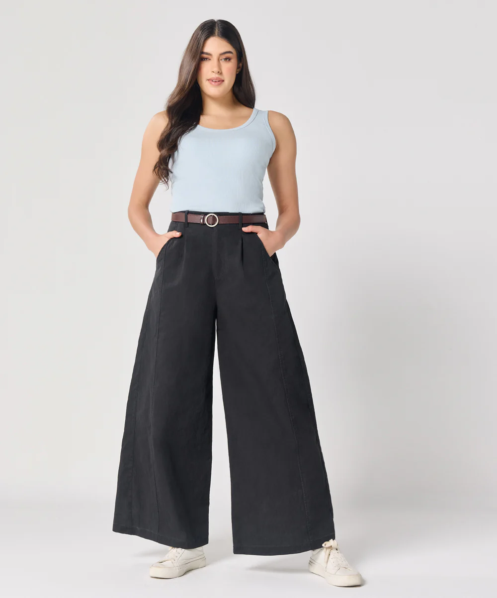 Blue Rib Cami Top - Image 7