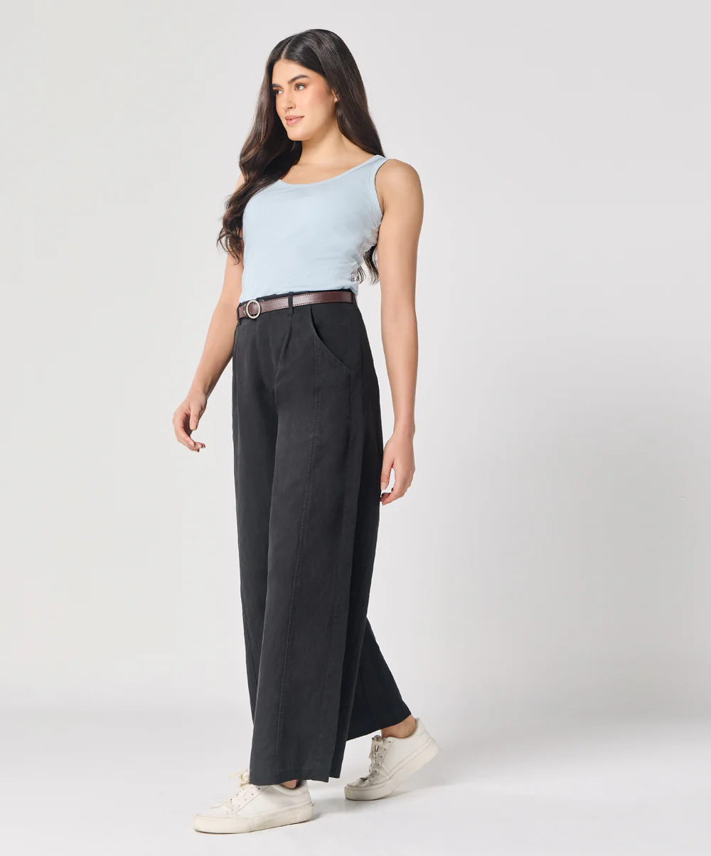 Blue Rib Cami Top - Image 8