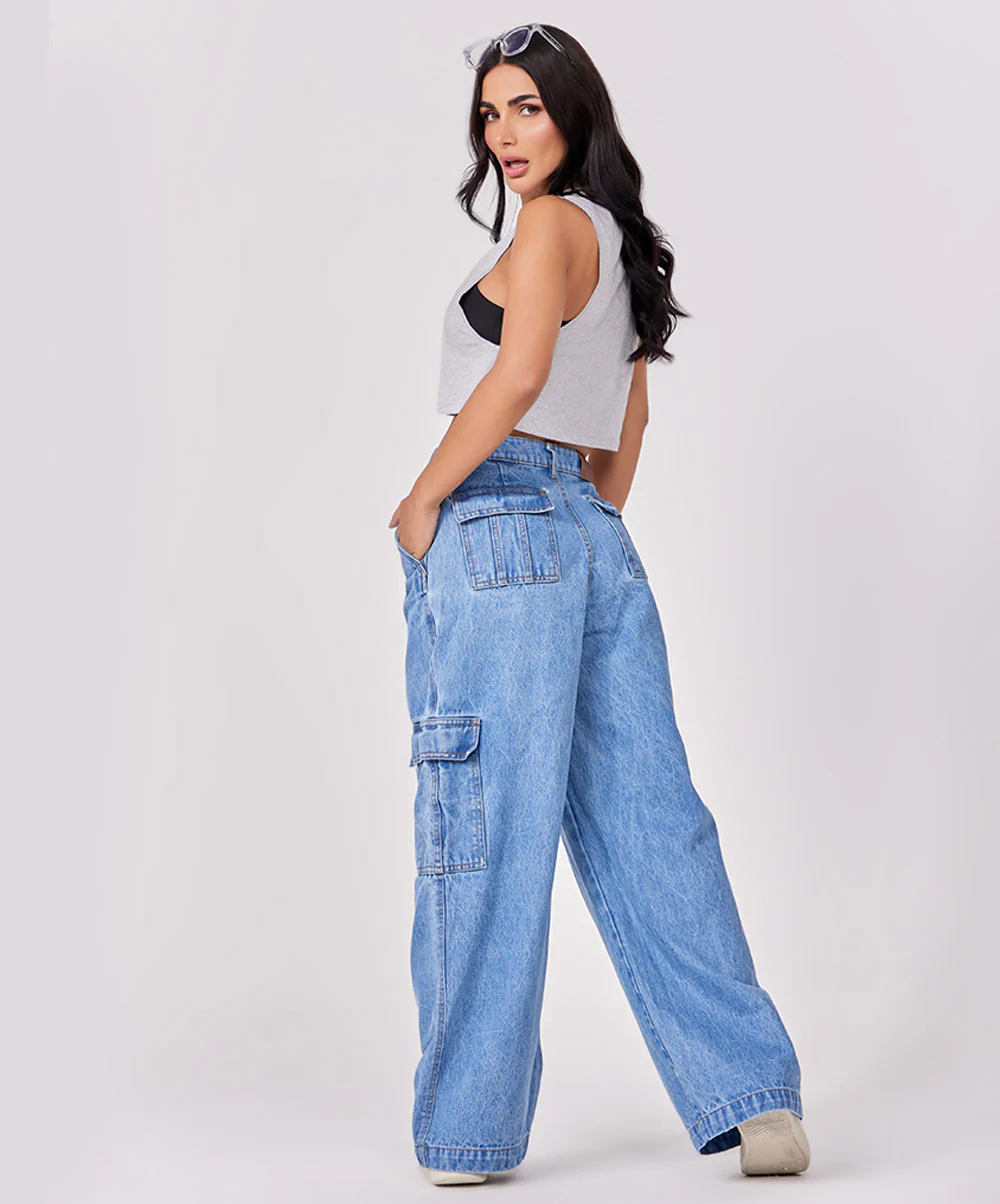 Cargo Denim Pant - Image 5