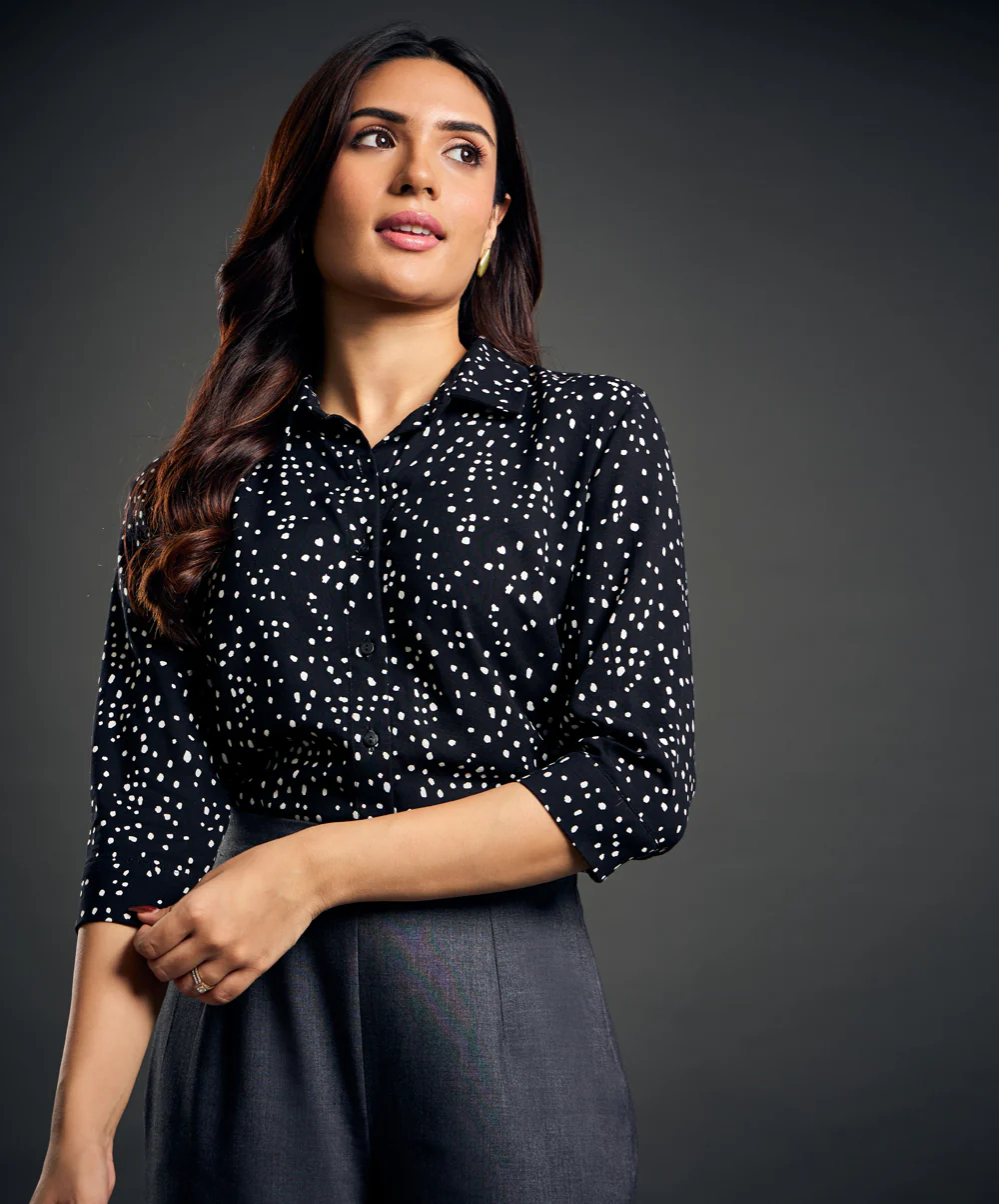 Floral Printed Long Sleeve Shirt - Image 6