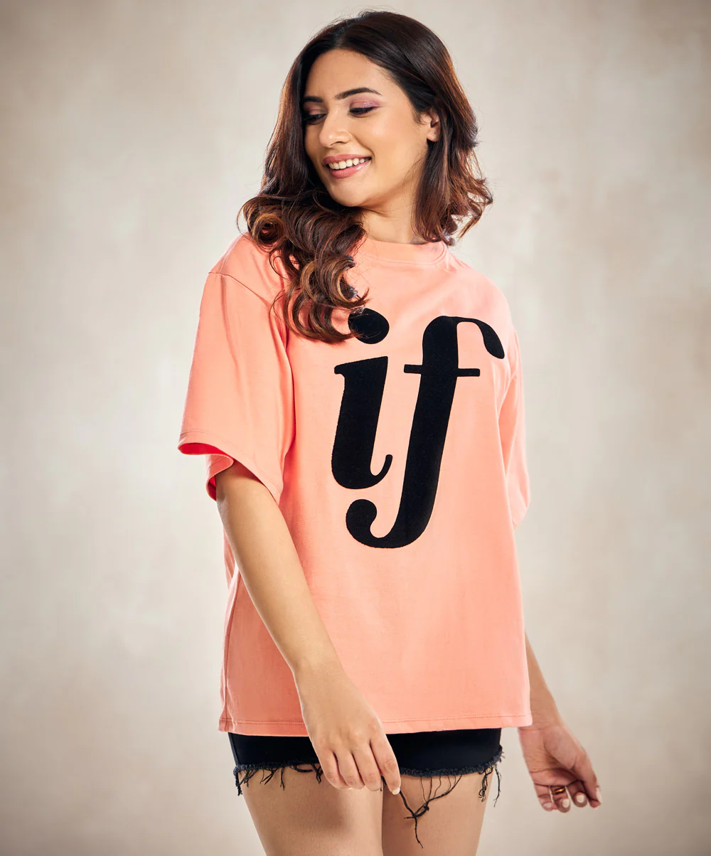 If Oversized Tshirt - Image 2