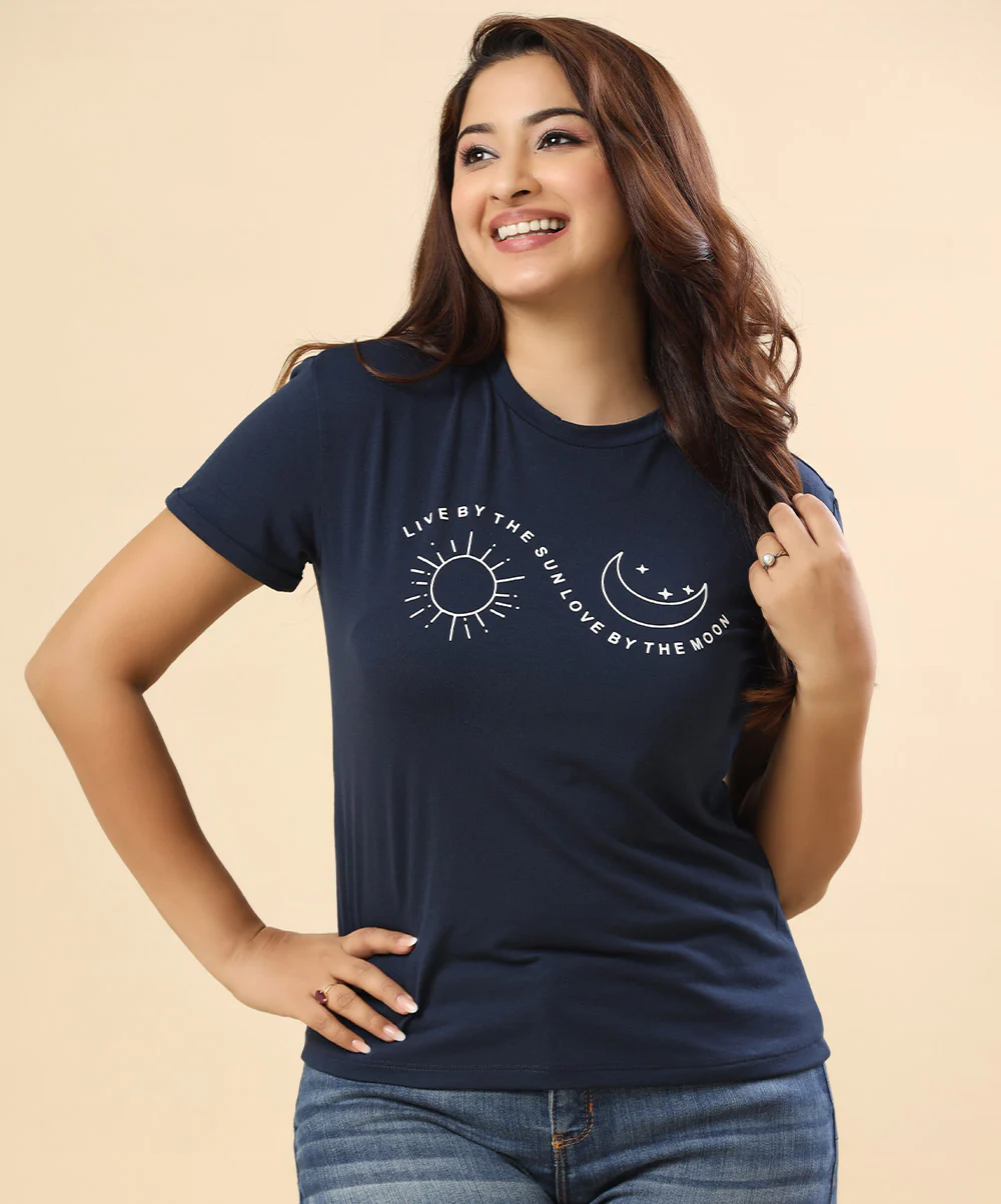 Live By The Moon & Sun Tshirt