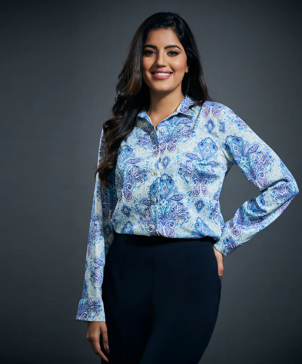 Long sleeve Printed Shirt - Image 3