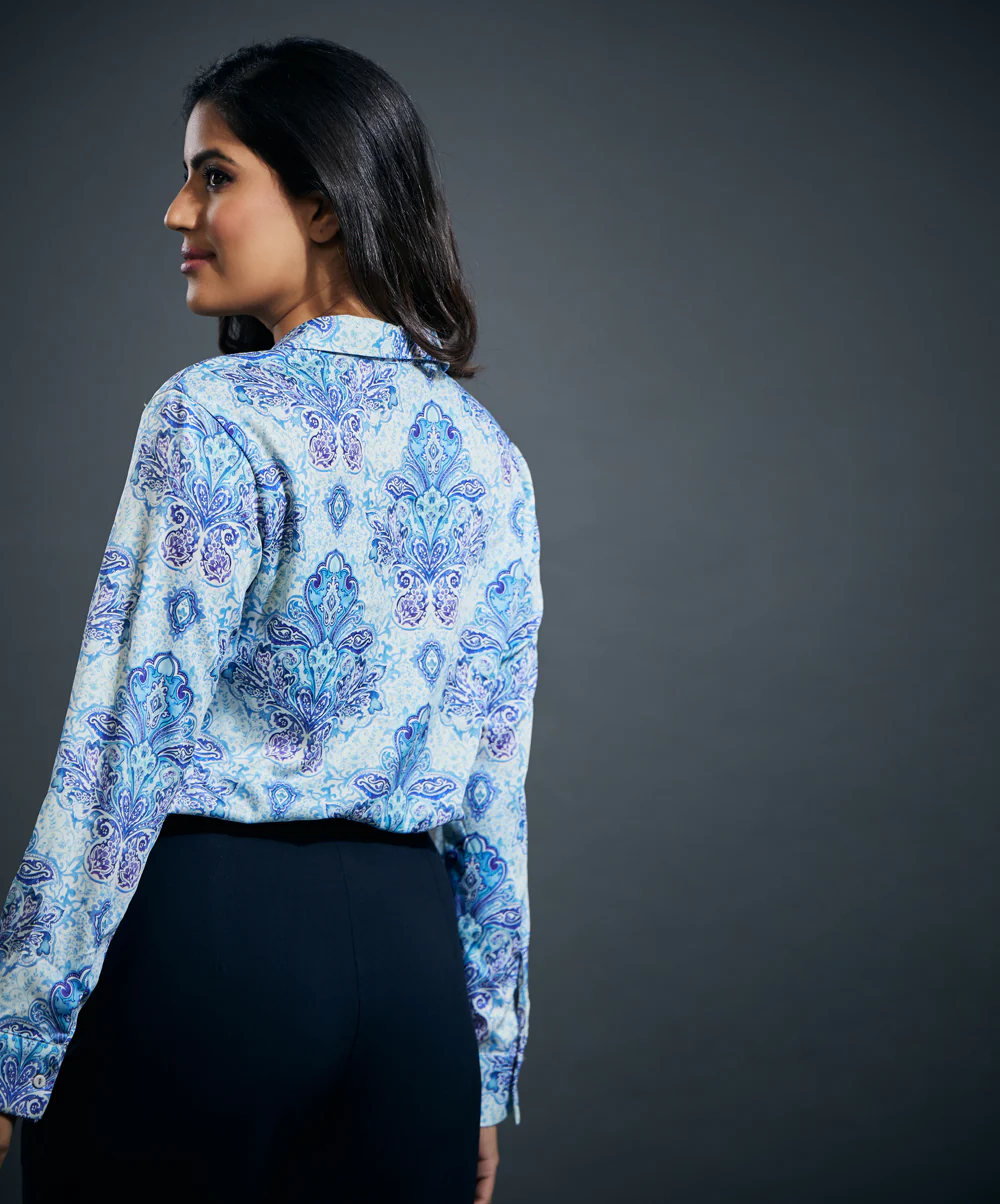 Long sleeve Printed Shirt - Image 5