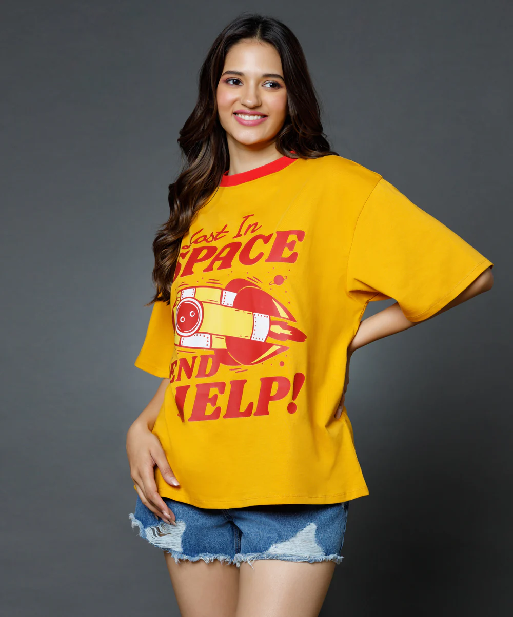 Lost In Space Oversized Tshirt - Image 3