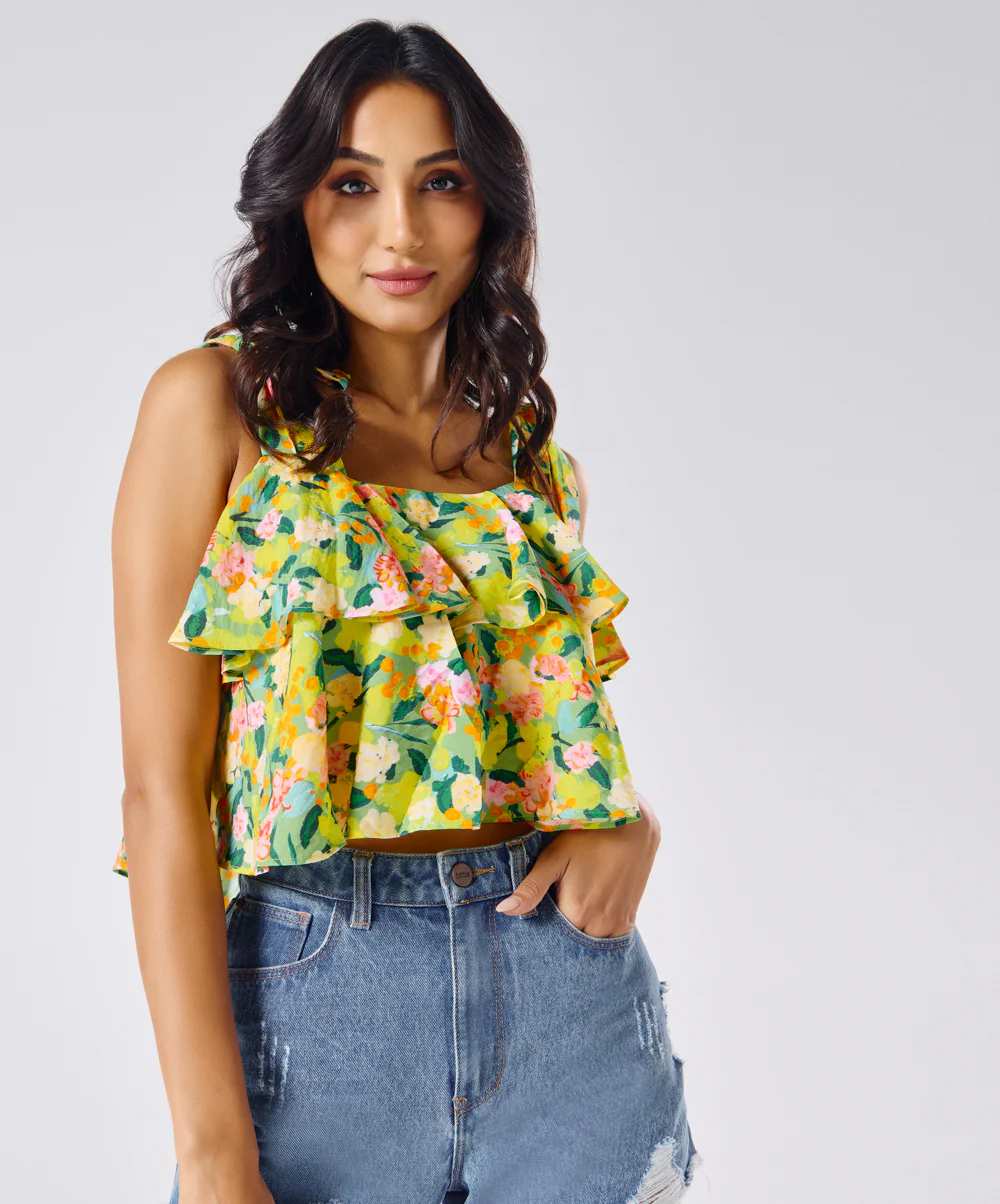 Mini Printed Top