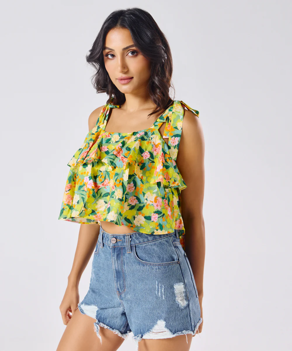 Mini Printed Top - Image 2