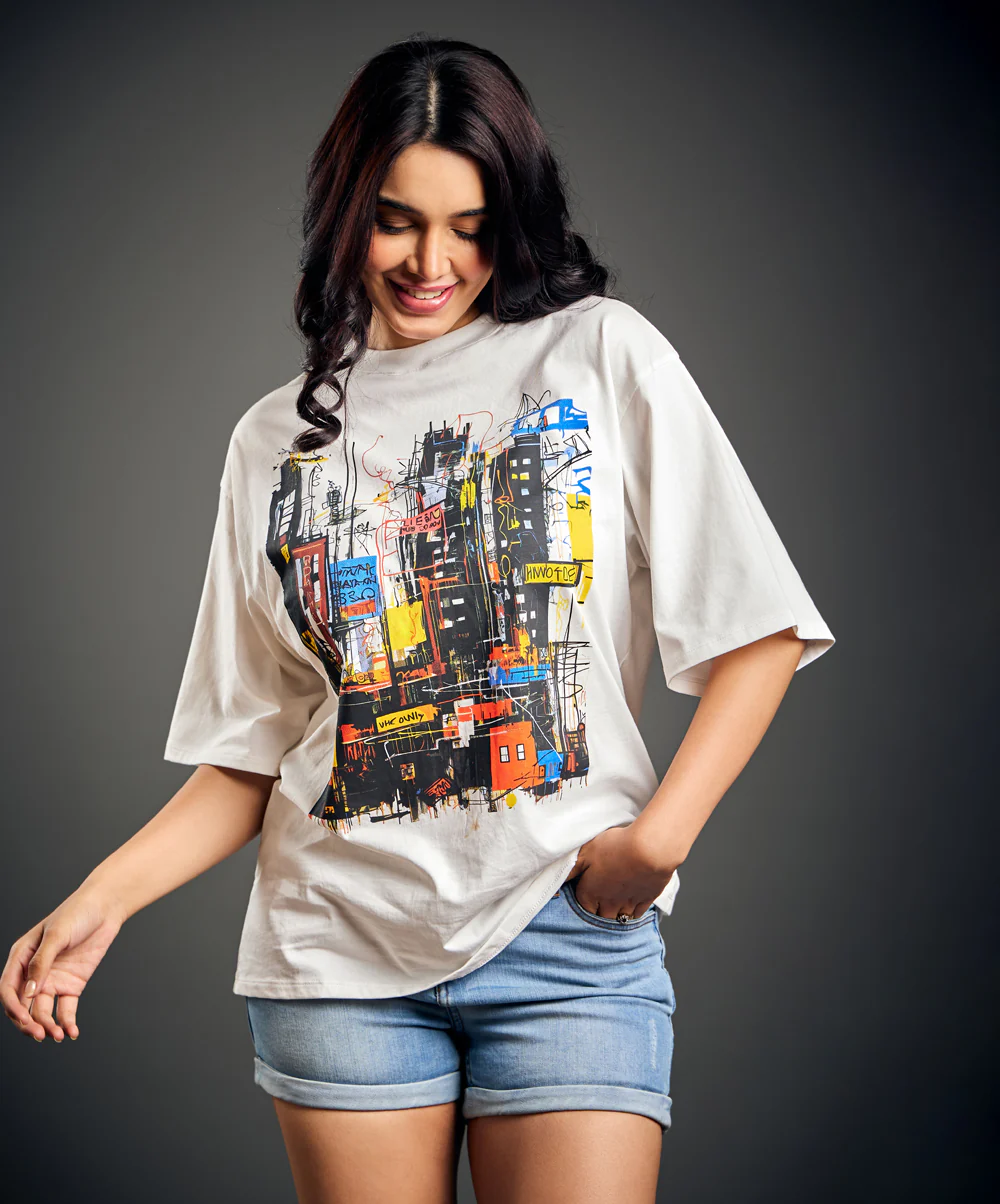 More Building White T-Shirt - Image 2