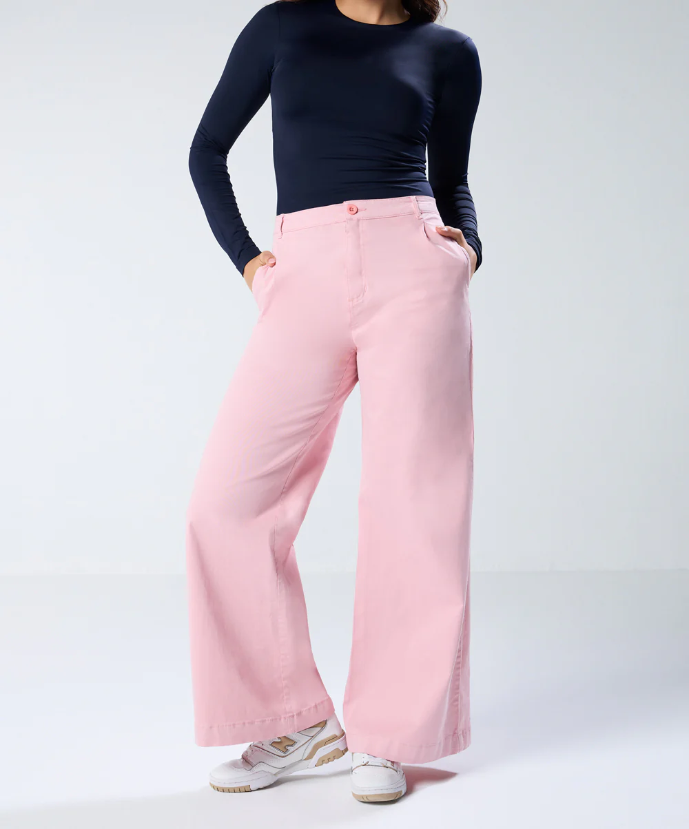 Pink Twill Pant (Long length) - Image 7