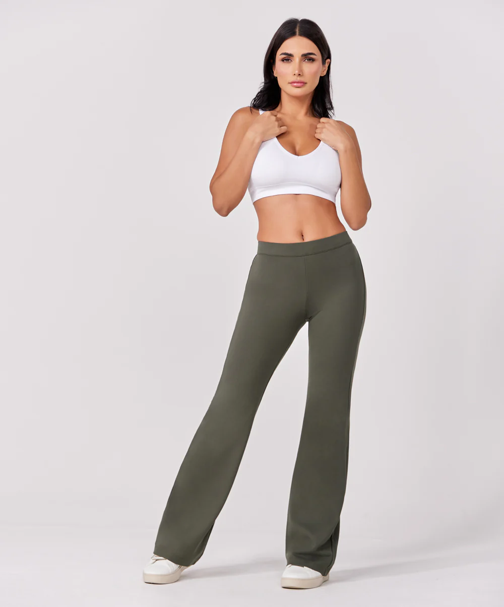 Ponte Flared Pant - Image 2