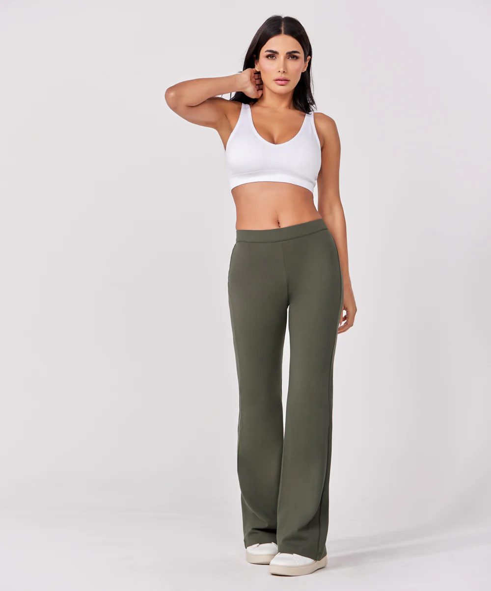 Ponte Flared Pant - Image 3