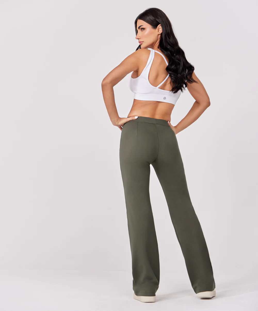 Ponte Flared Pant - Image 4