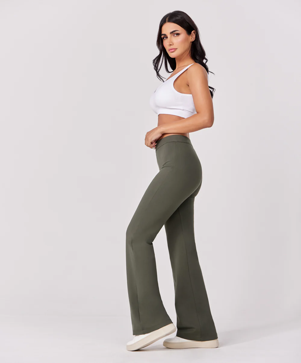 Ponte Flared Pant - Image 5