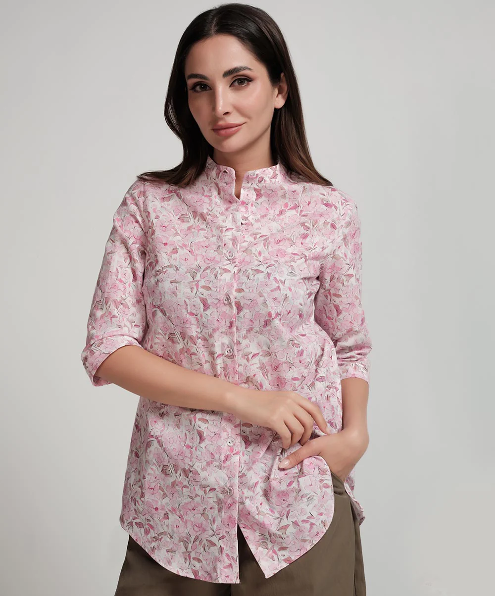 Printed Kurtha Top - Image 3