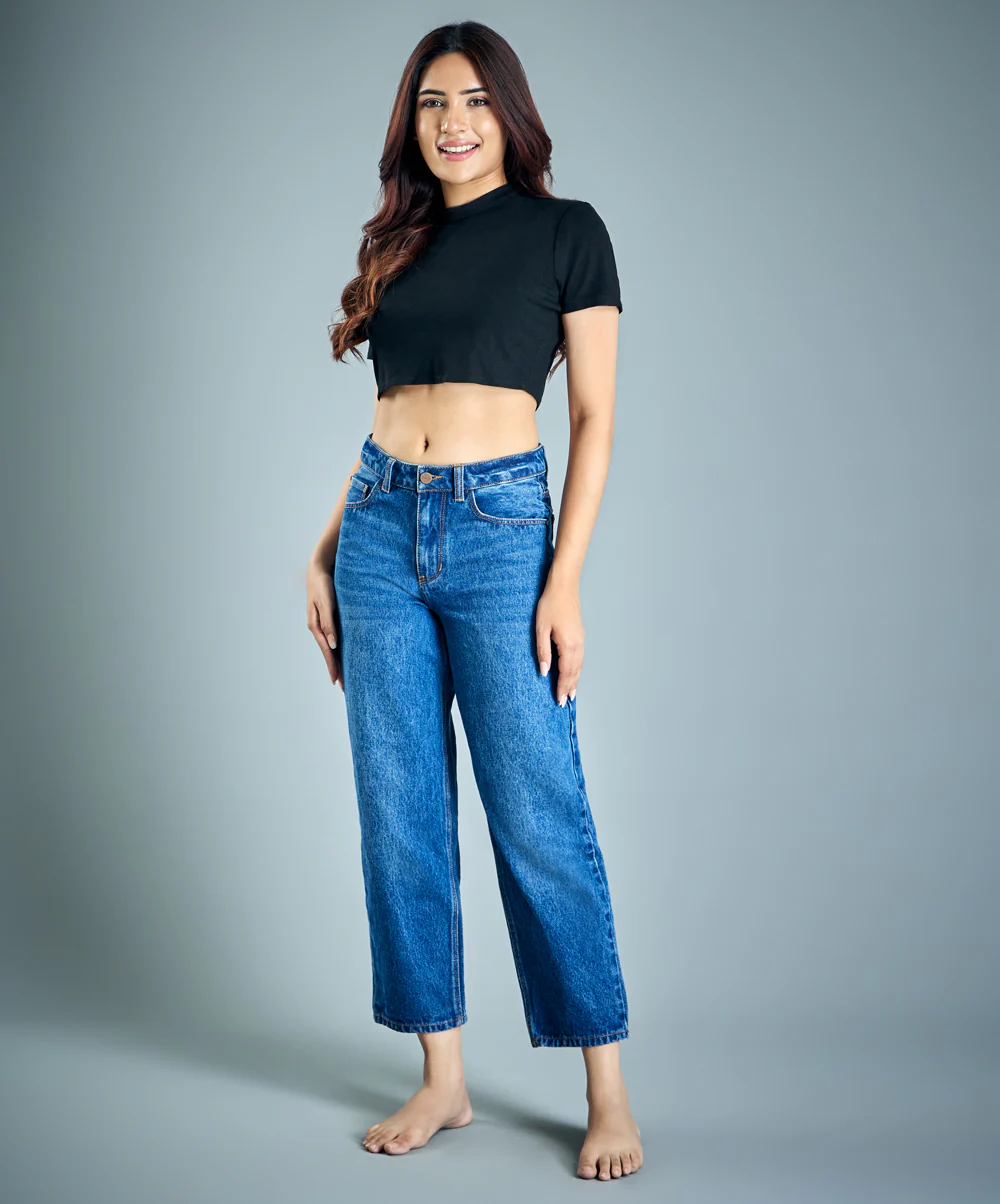 Relaxed Fit Mom Jean - Image 2