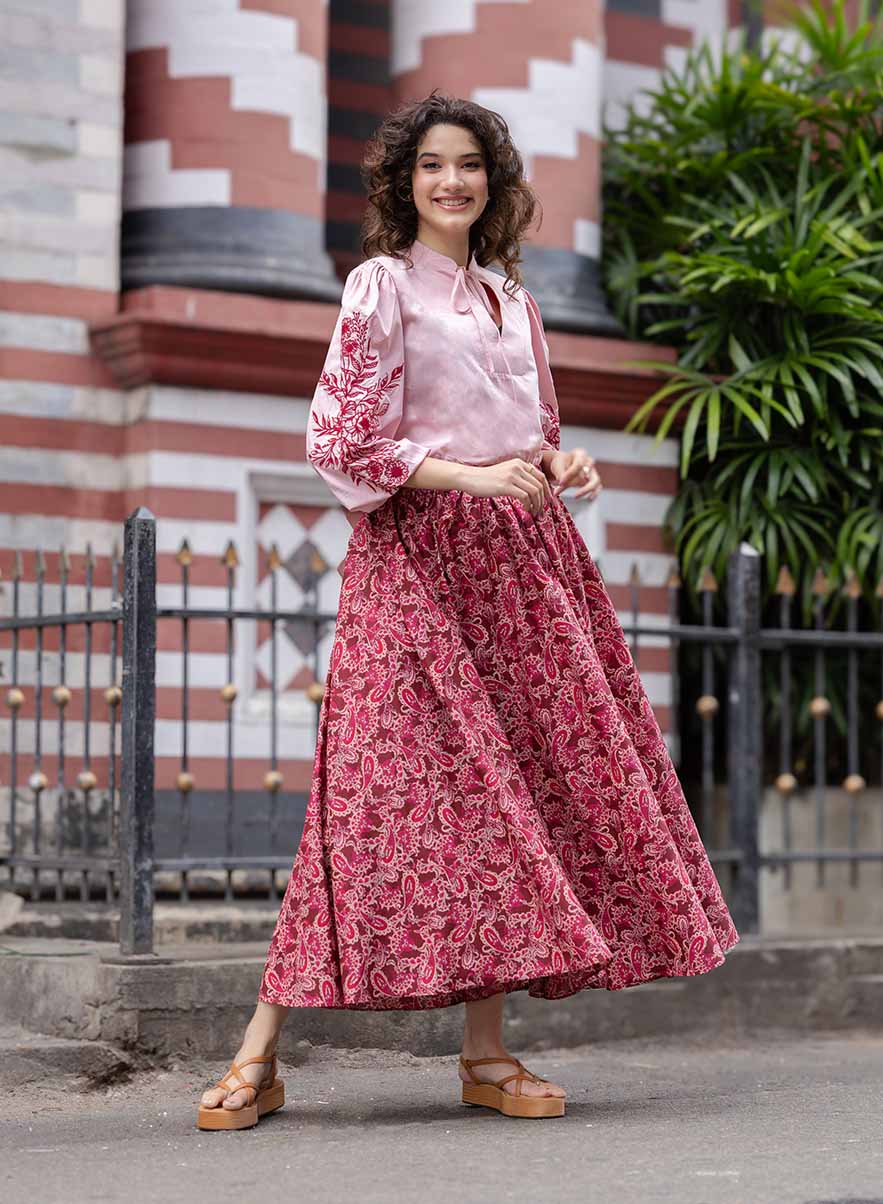 Side Sleeve Embroidered Casual Top - Image 2