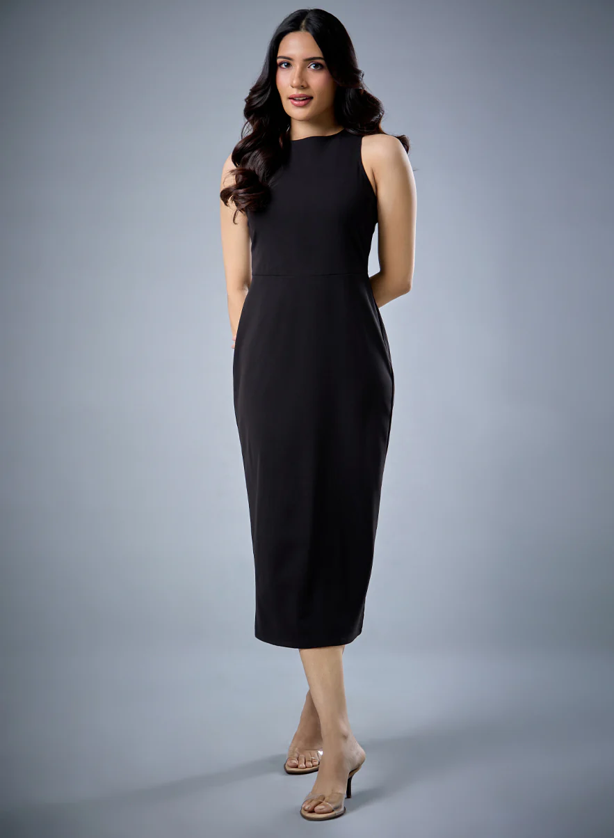 Sleeveless Bodycon Dress