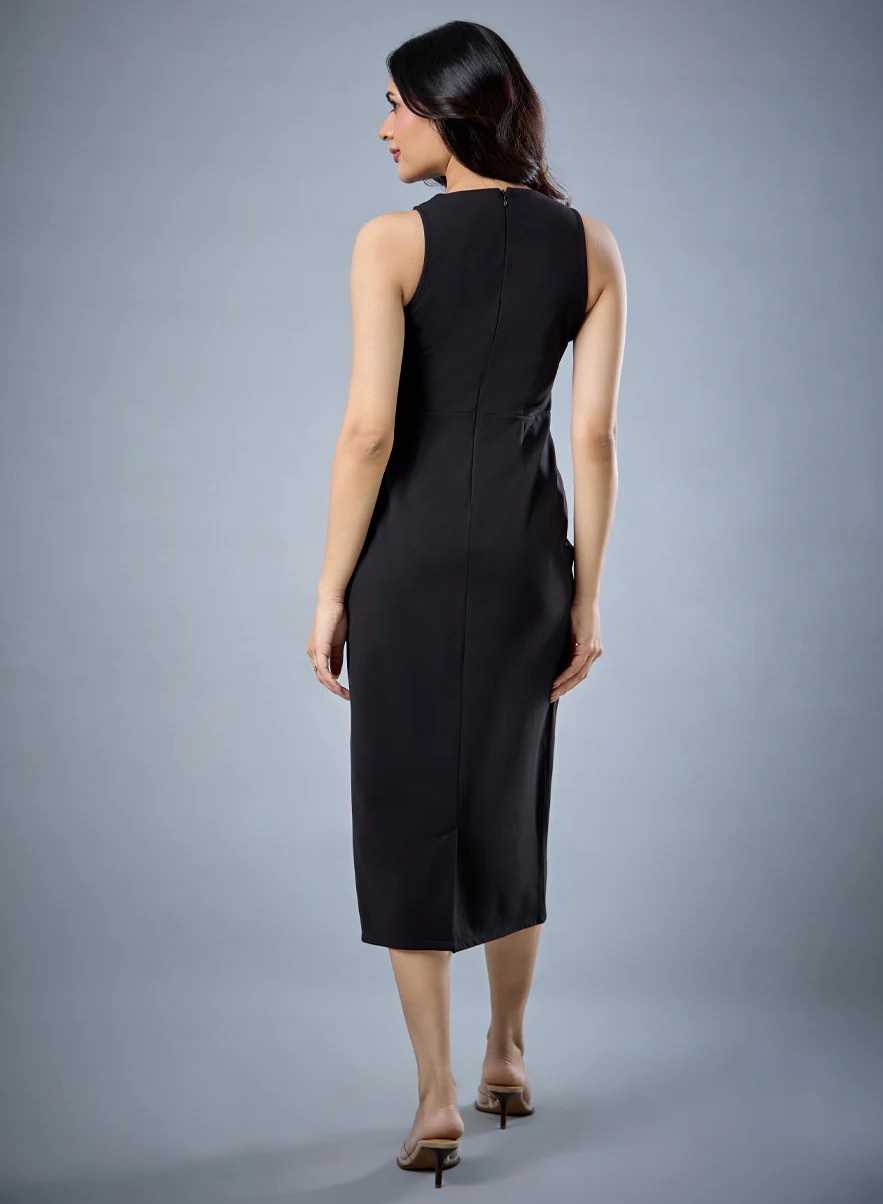 Sleeveless Bodycon Dress - Image 3