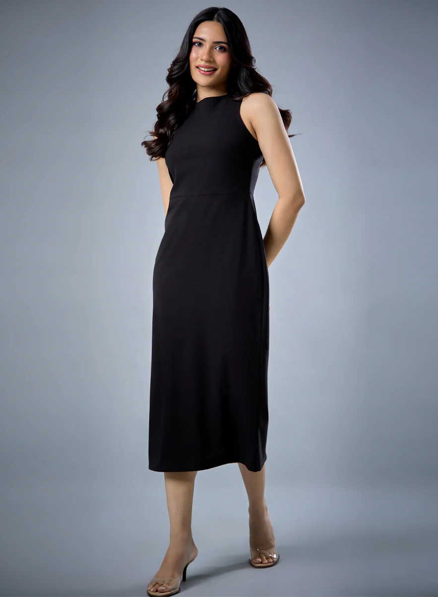 Sleeveless Bodycon Dress - Image 4