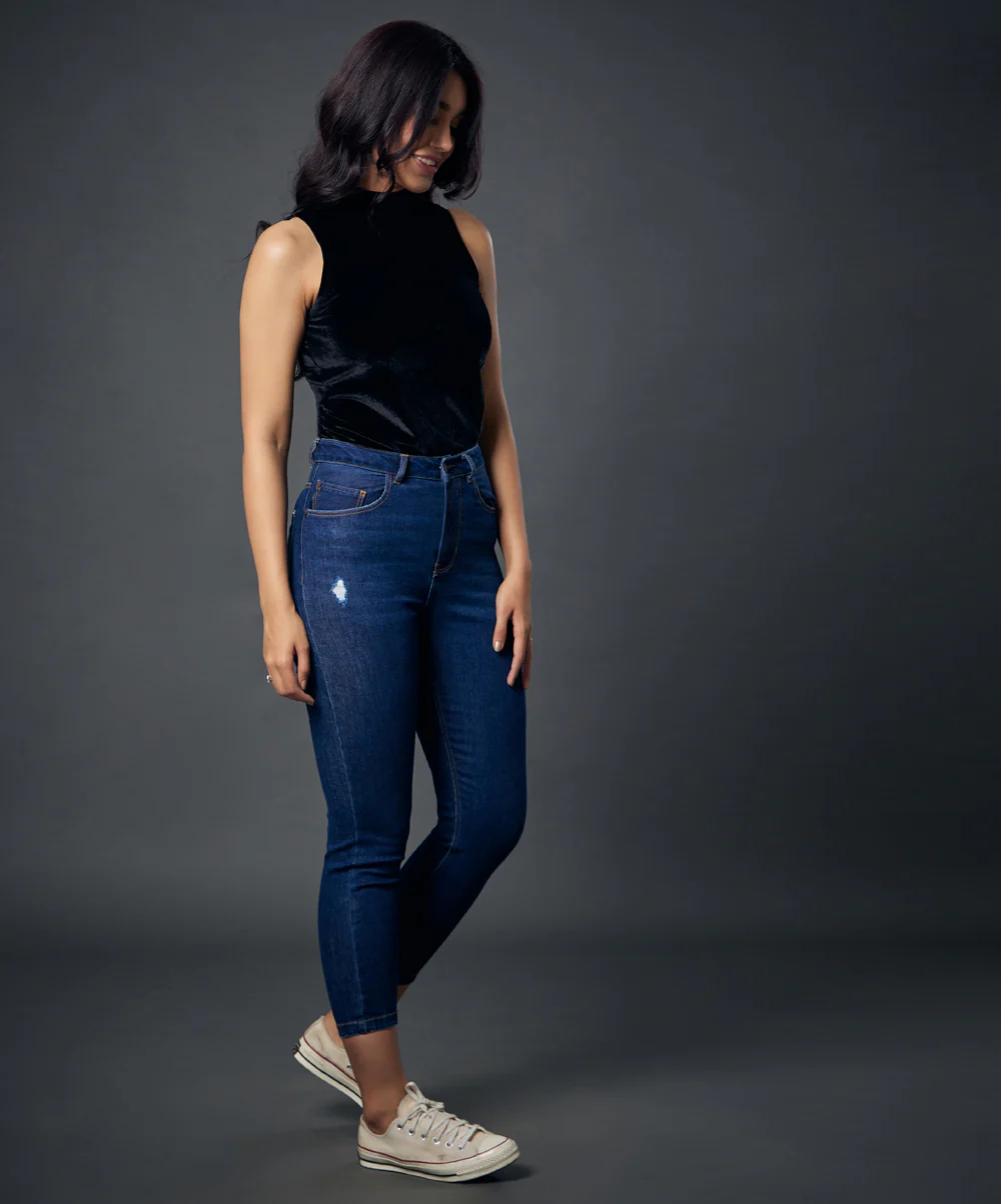 Slim Boyfriend Jeans - Image 4