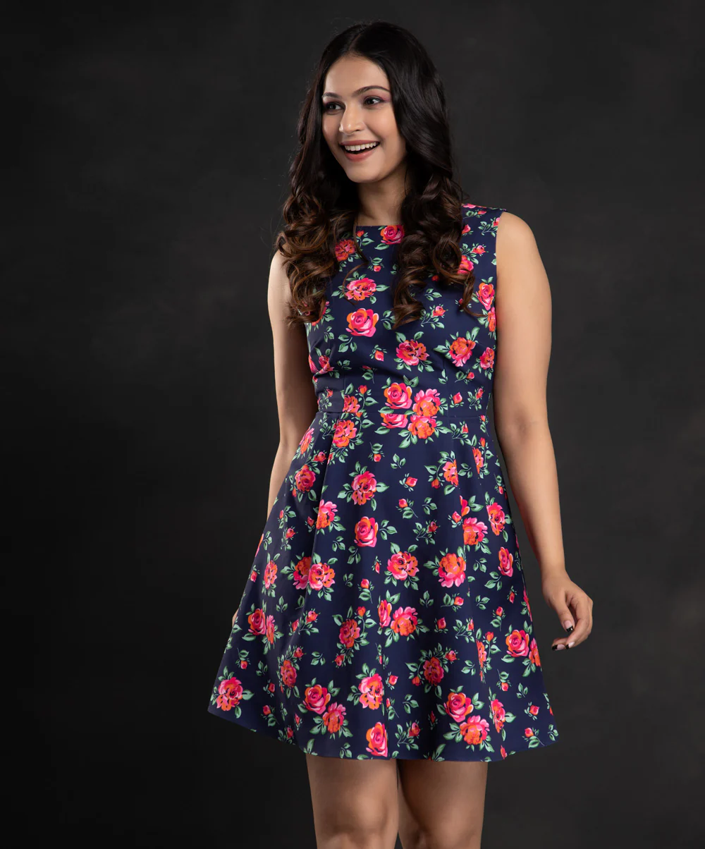 Spring Inspired Cute Short Dress