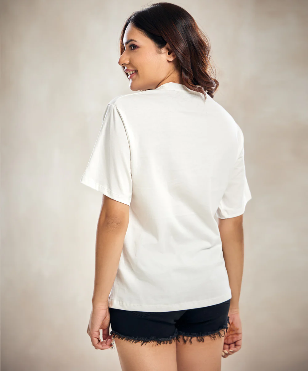 Thats It Cool Bear White T-Shirt - Image 4