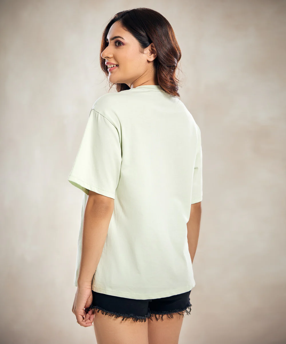 The Time Is Now Printed Tshirt - Image 4