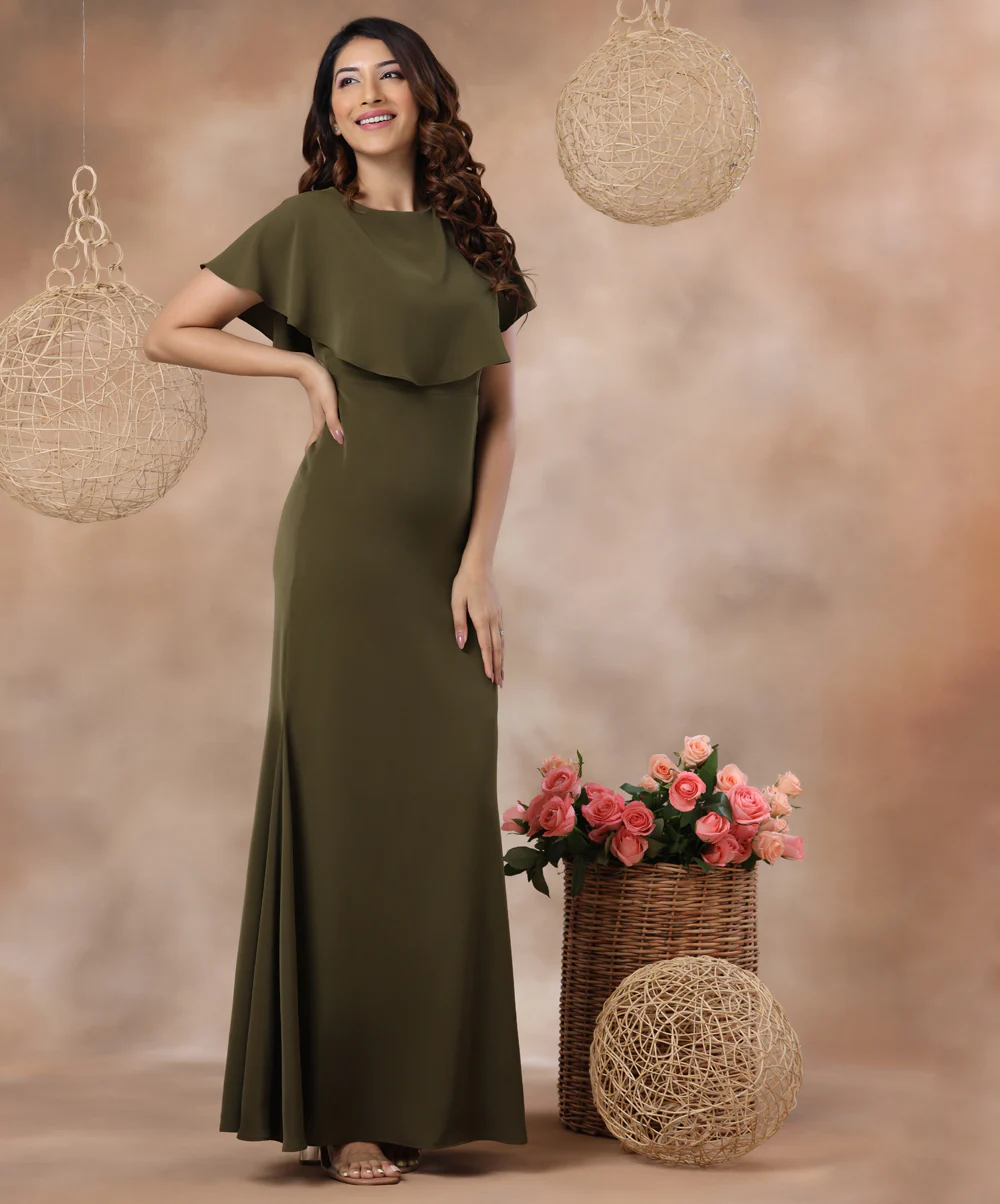 Two Tiered Chiffon Maxi - Image 2