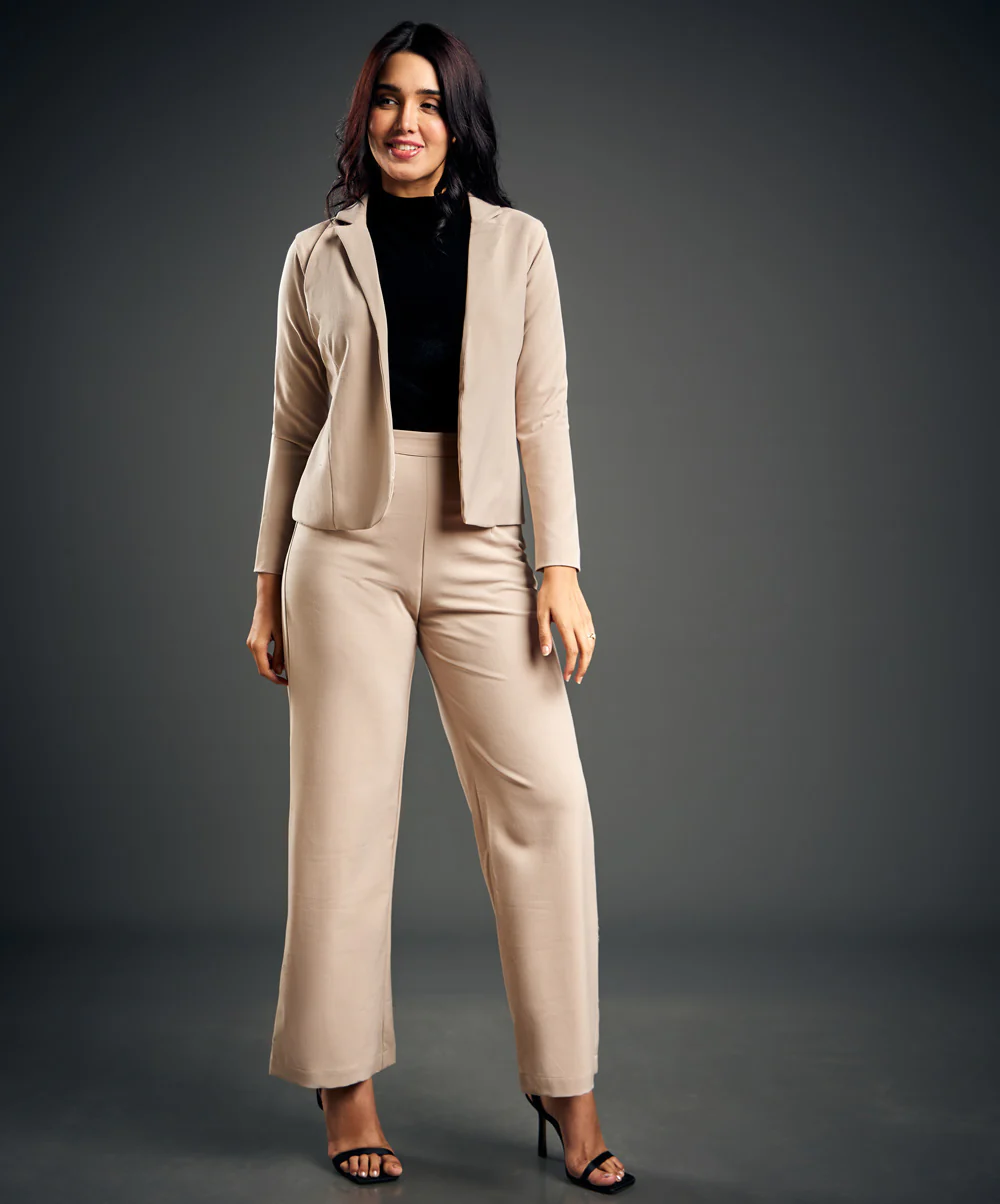 Urban Workwear Beige Jacket - Image 2