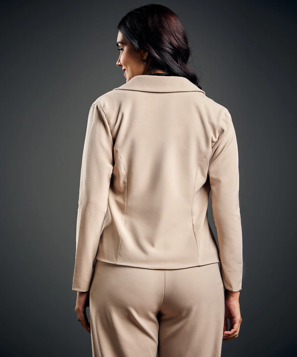 Urban Workwear Beige Jacket - Image 5