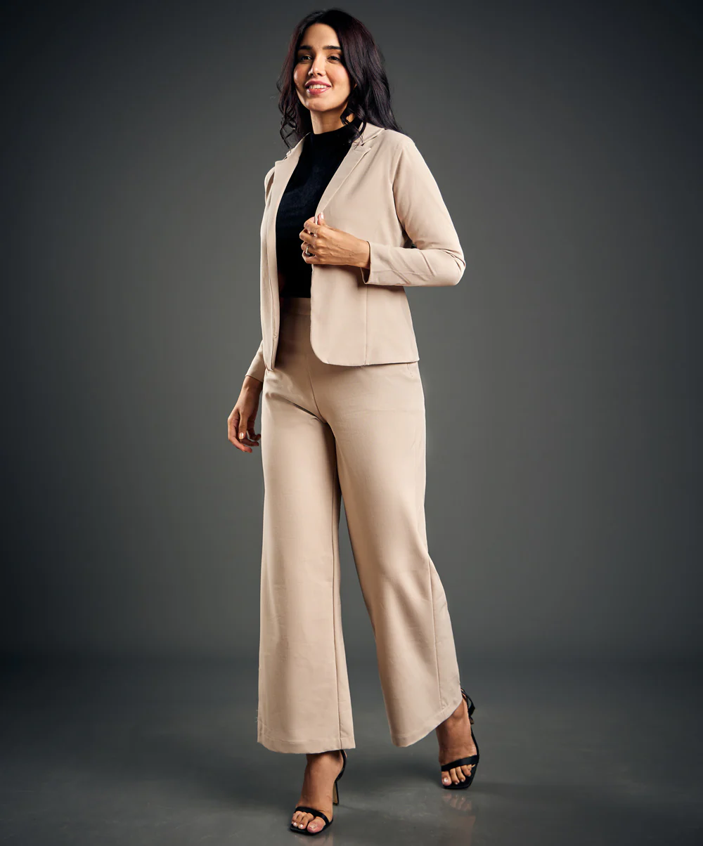 Urban Workwear Beige Jacket - Image 6