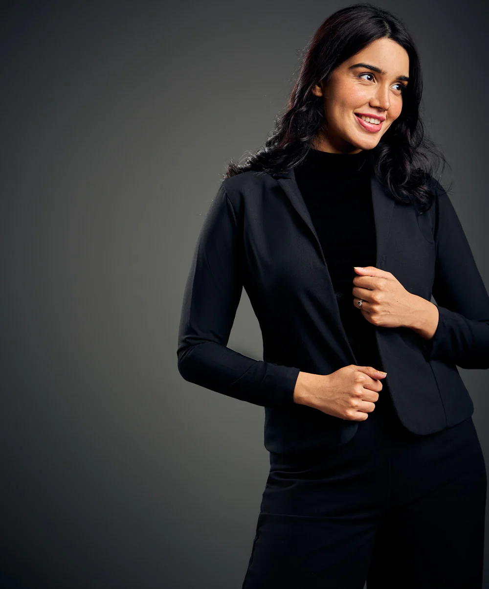 Urban Workwear Black Jacket - Image 2