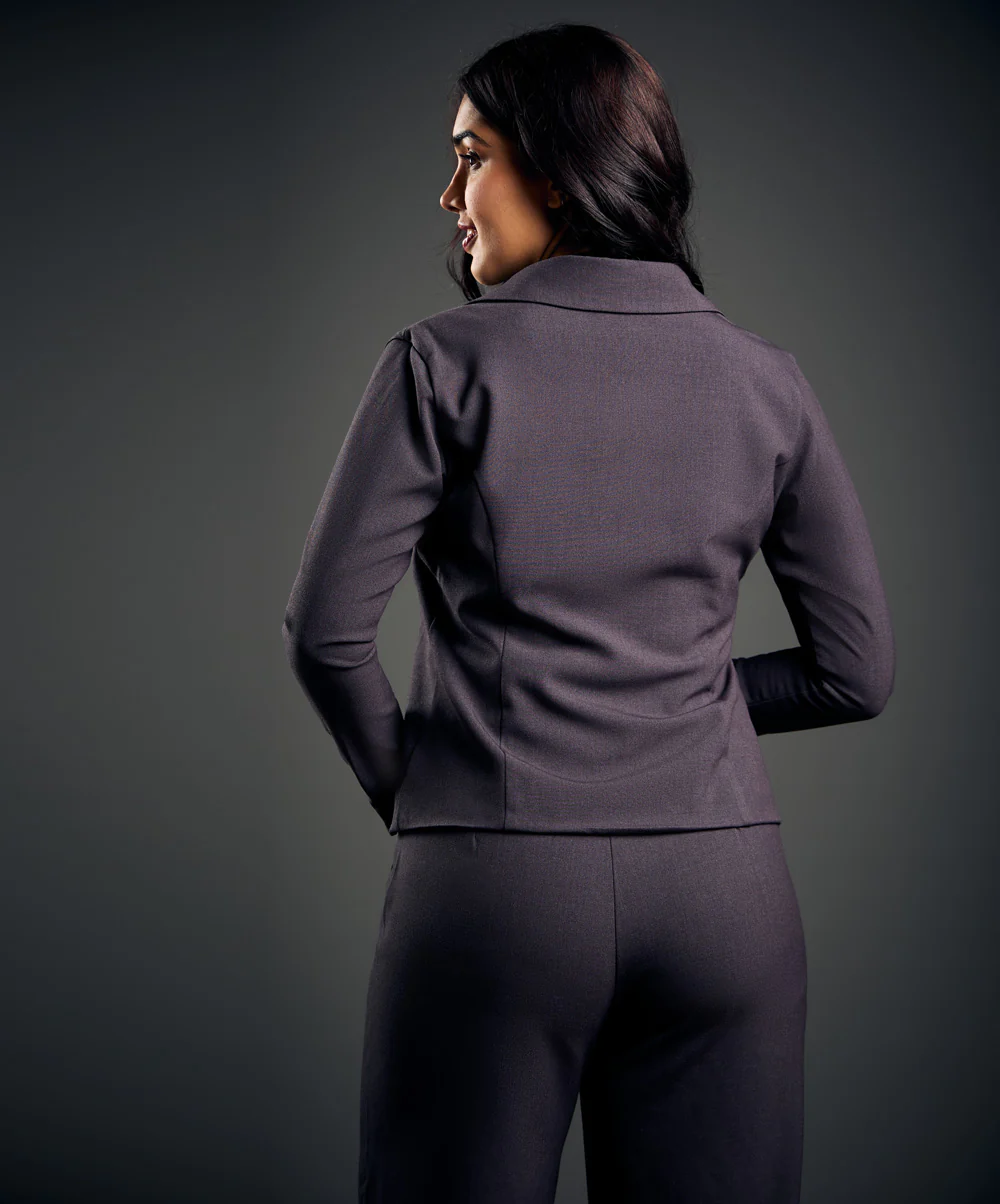 Urban Workwear Grey Jacket - Image 3