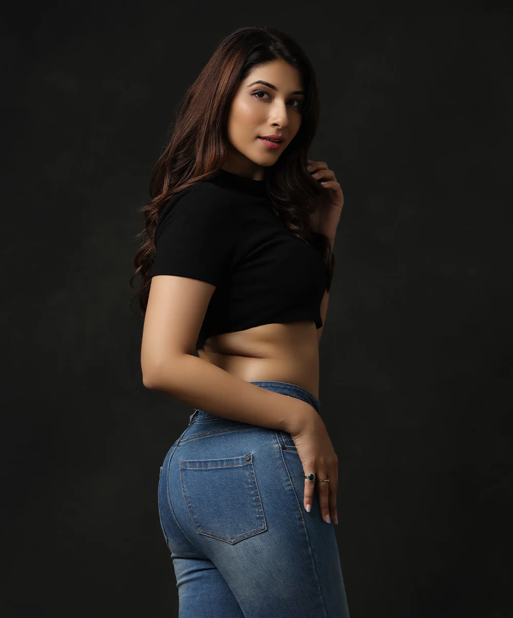 Waist Detailed High Rise Jean - Image 2