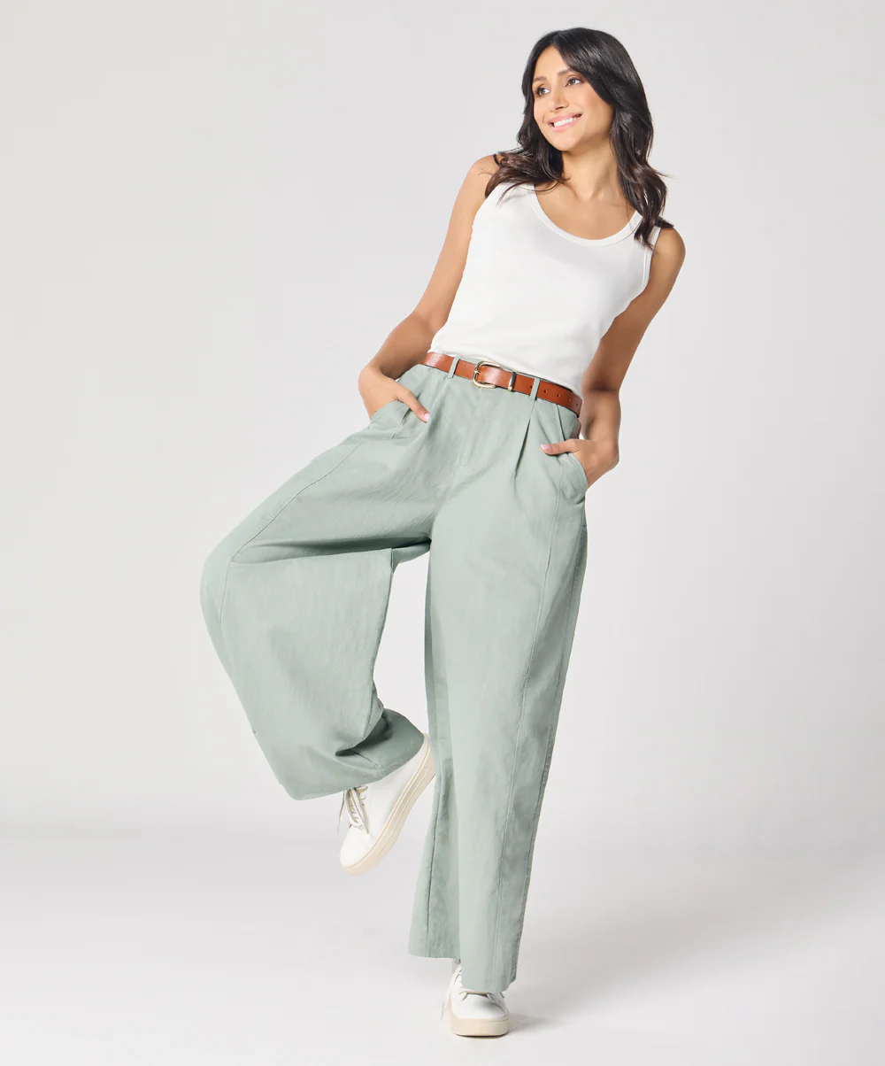 White Rib Cami Top - Image 10