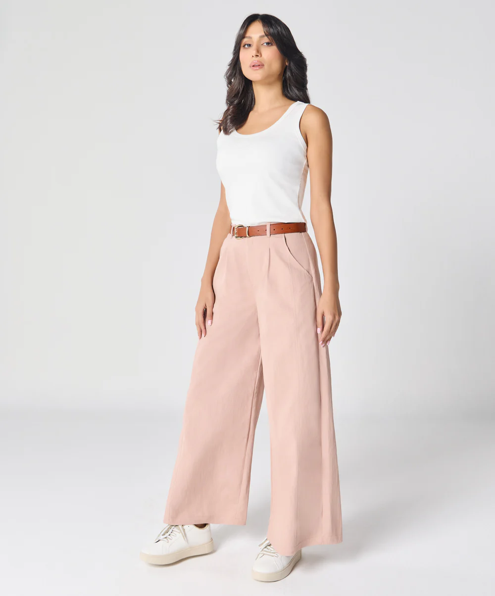 White Rib Cami Top - Image 12