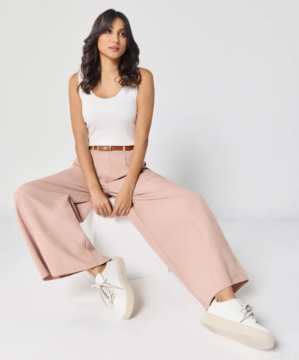 White Rib Cami Top - Image 13