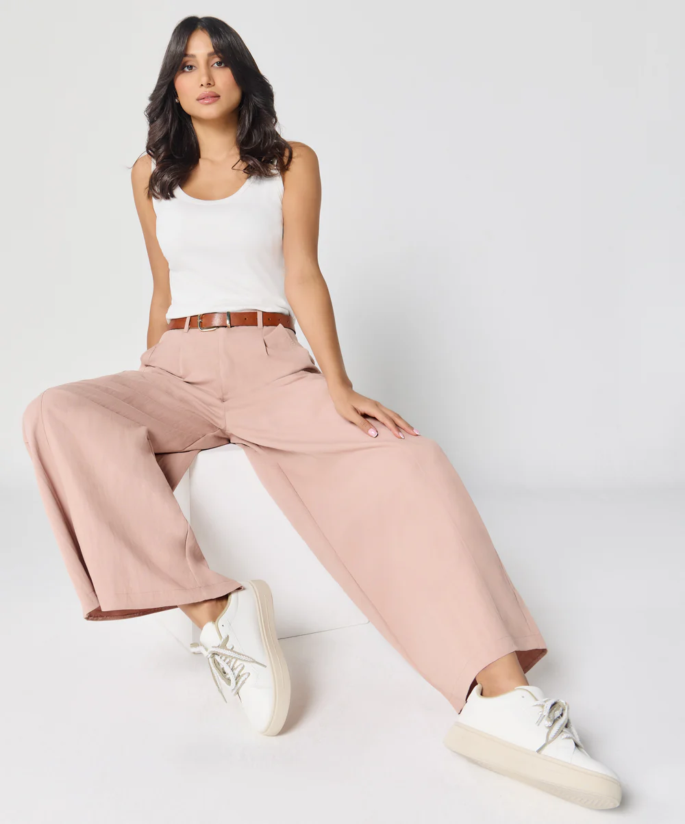 White Rib Cami Top - Image 14